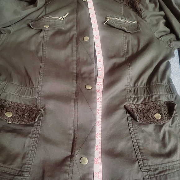 INC Army Color Jacket - Picture 8 of 8